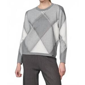 NEW PICADILLY diamond top in pattern